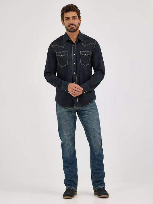 Wrangler Retro® Slim Boot Jean Layton