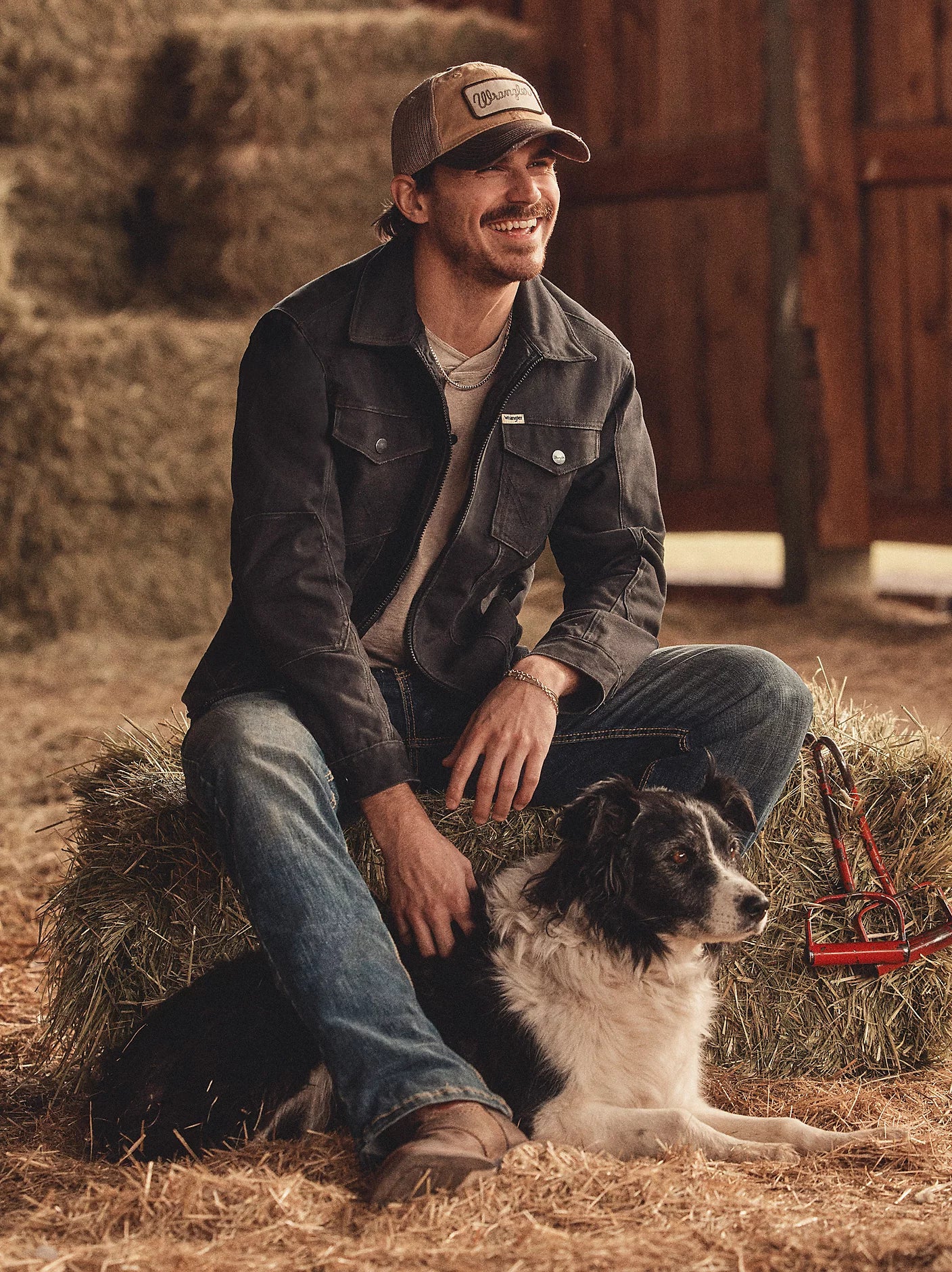 Wrangler Retro® Slim Boot Jean Layton