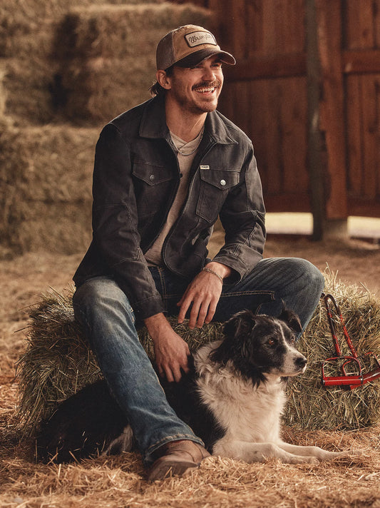 Wrangler Retro® Slim Boot Jean Layton