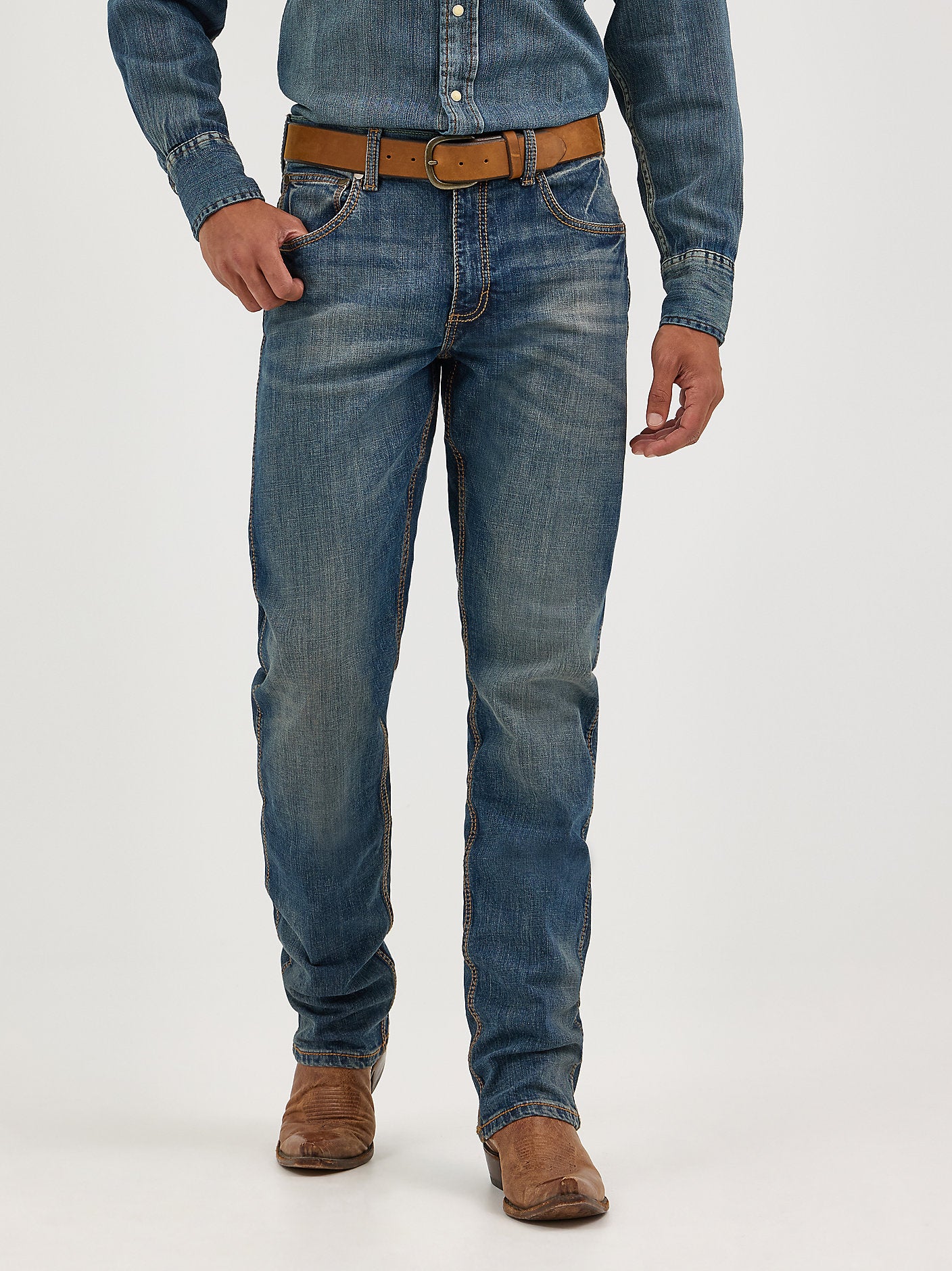 Wrangler Retro® Limited Edition Slim Straight Jean Bozeman