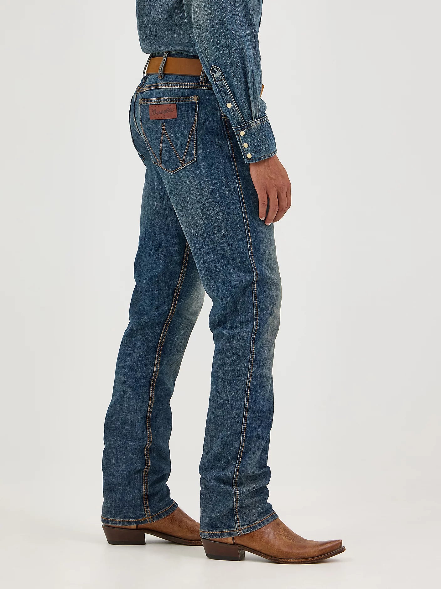 Wrangler Retro® Limited Edition Slim Straight Jean Bozeman