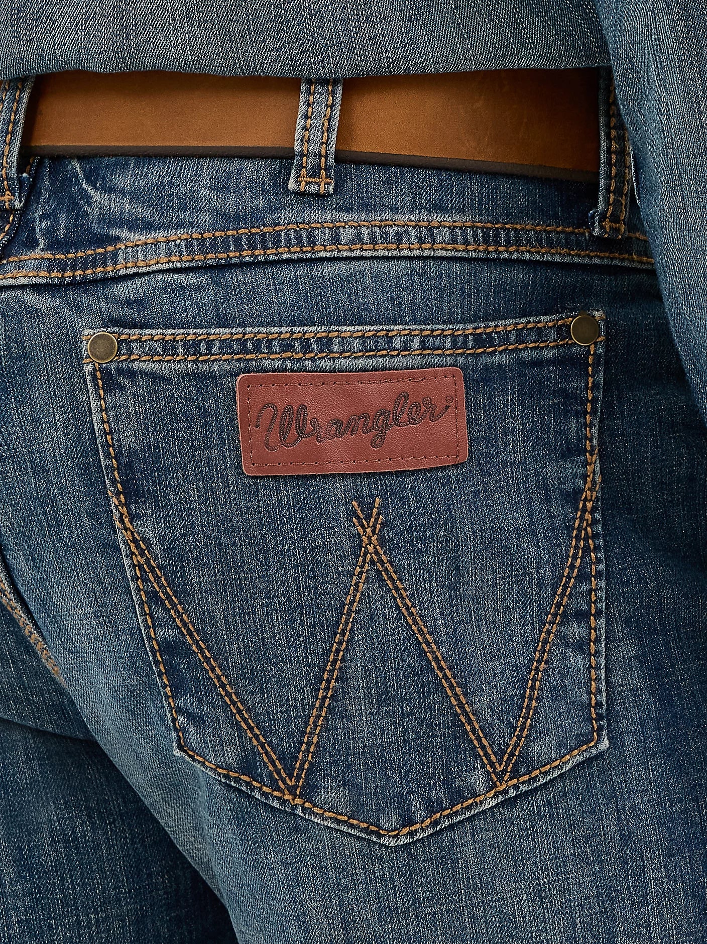 Wrangler Retro® Limited Edition Slim Straight Jean Bozeman