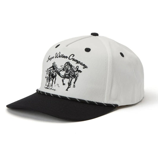 Casquette Seager Los Rios Canvas Snapback