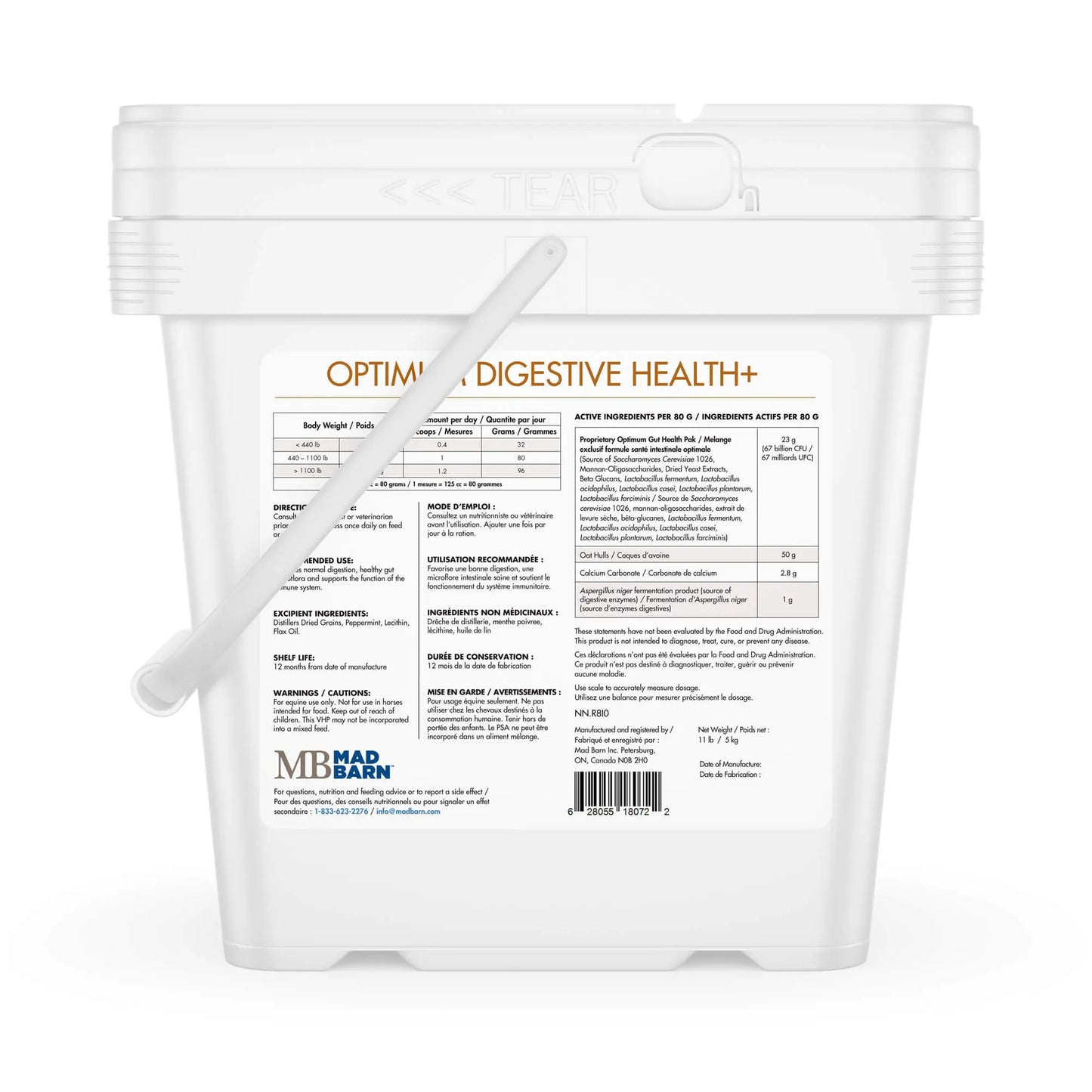 Optimum Digestive Health MadBarn