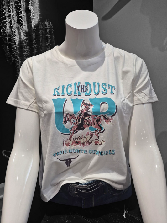 T-Shirt Kick the Dust Shack Story