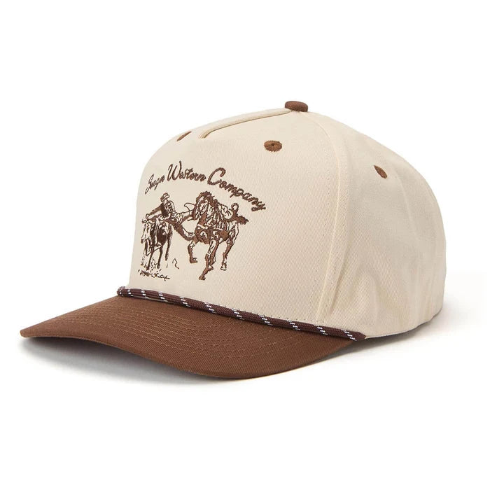 Casquette Seager Los Rios Canvas Snapback