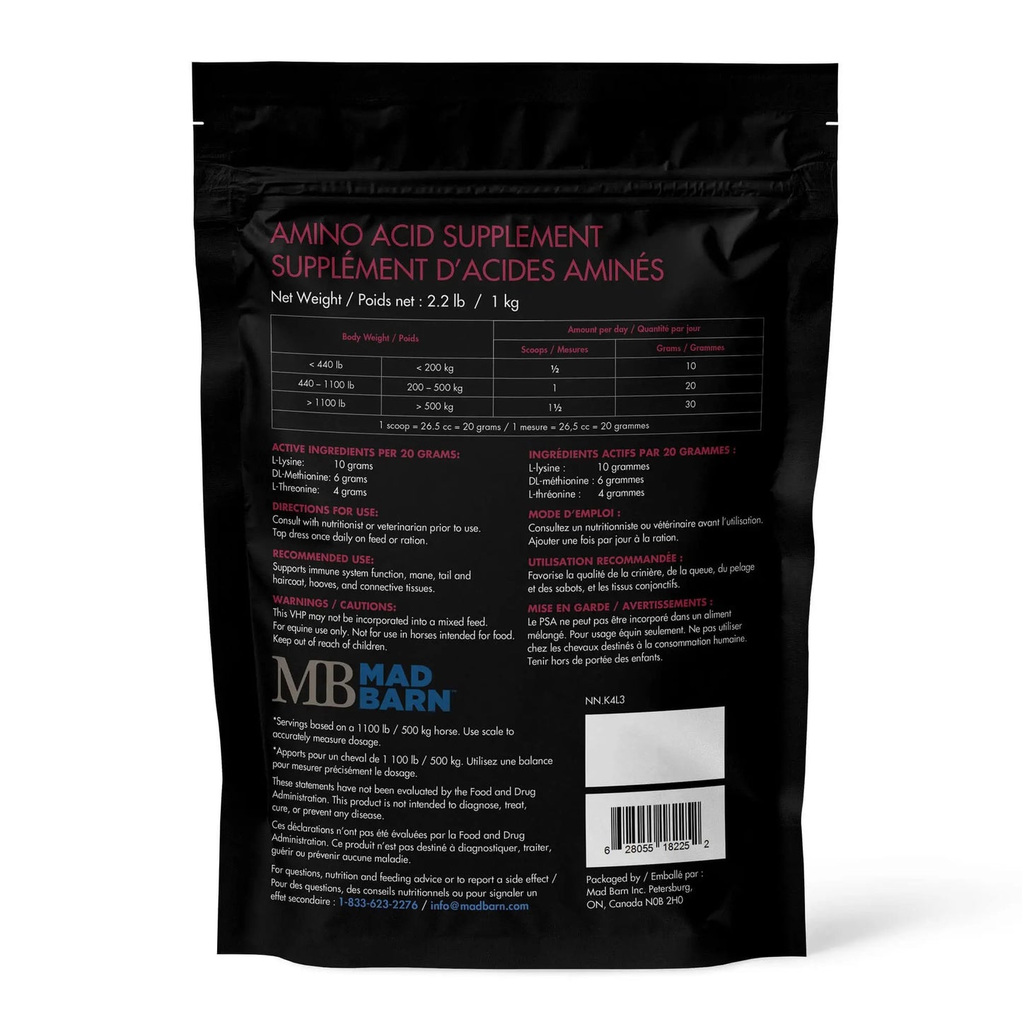 Three Amigos MadBarn