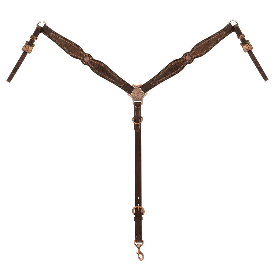 Bricole florale Weaver Leather