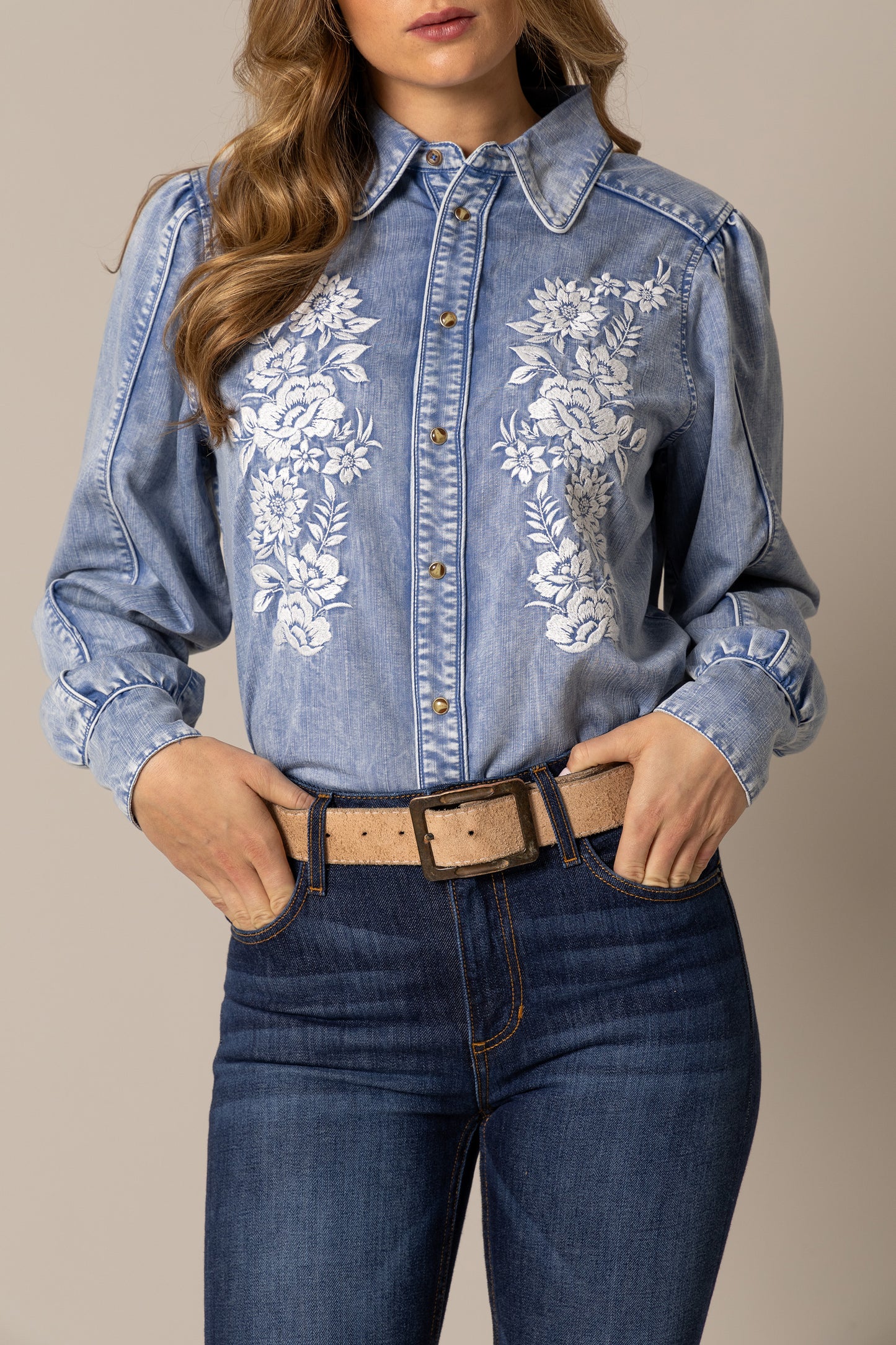 Chemise Mae Kime Ranch
