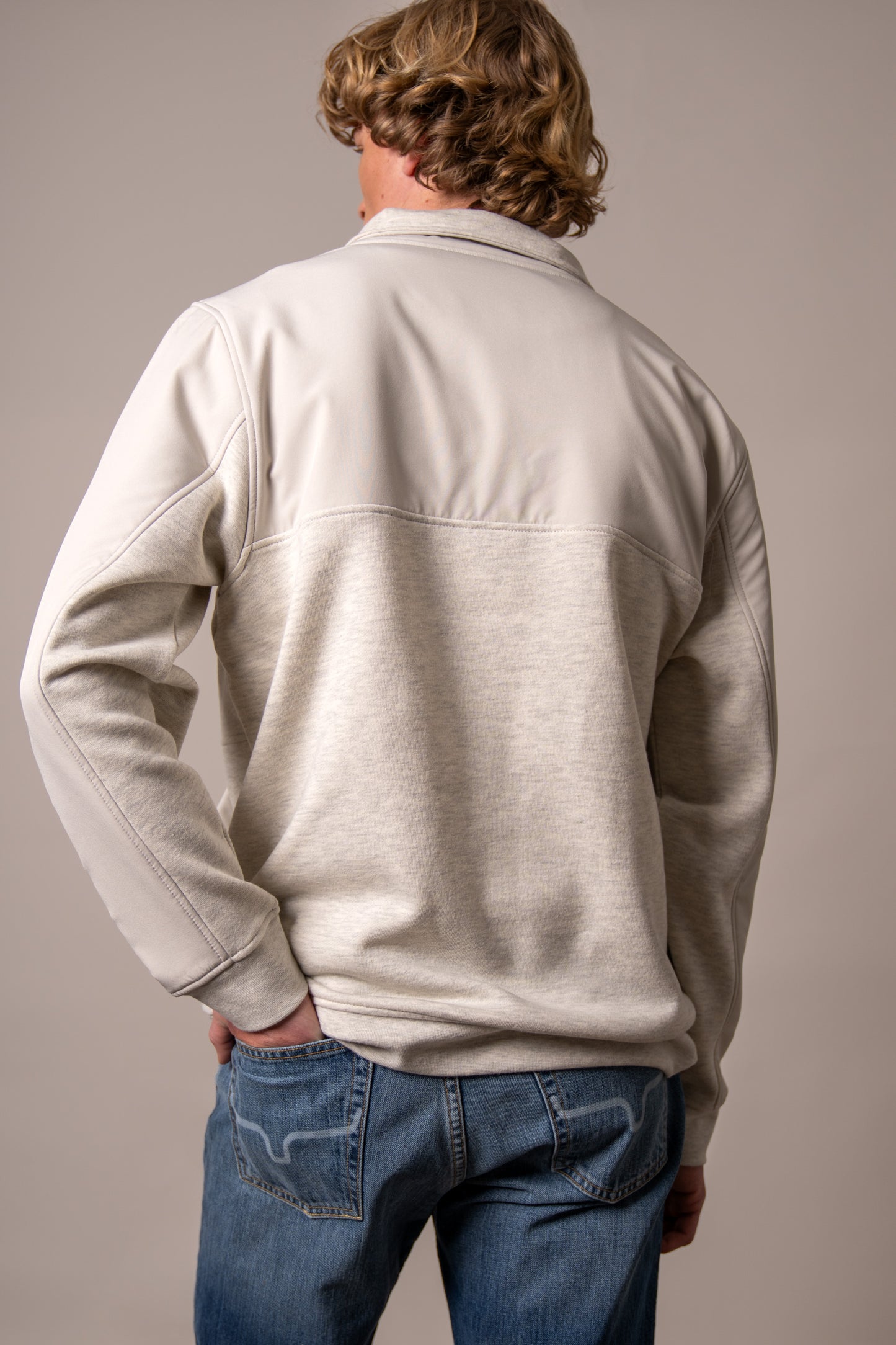 Quarter Zip Kimes Ranch La Rue