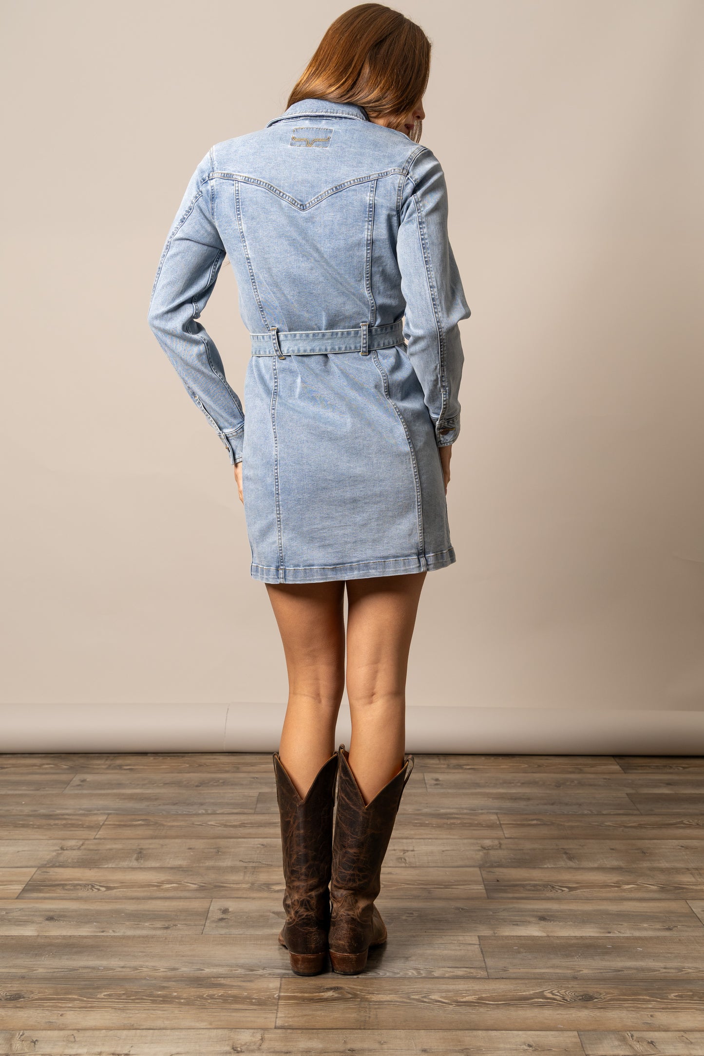 Robe Winslow Trucker Dress Kimes Ranch