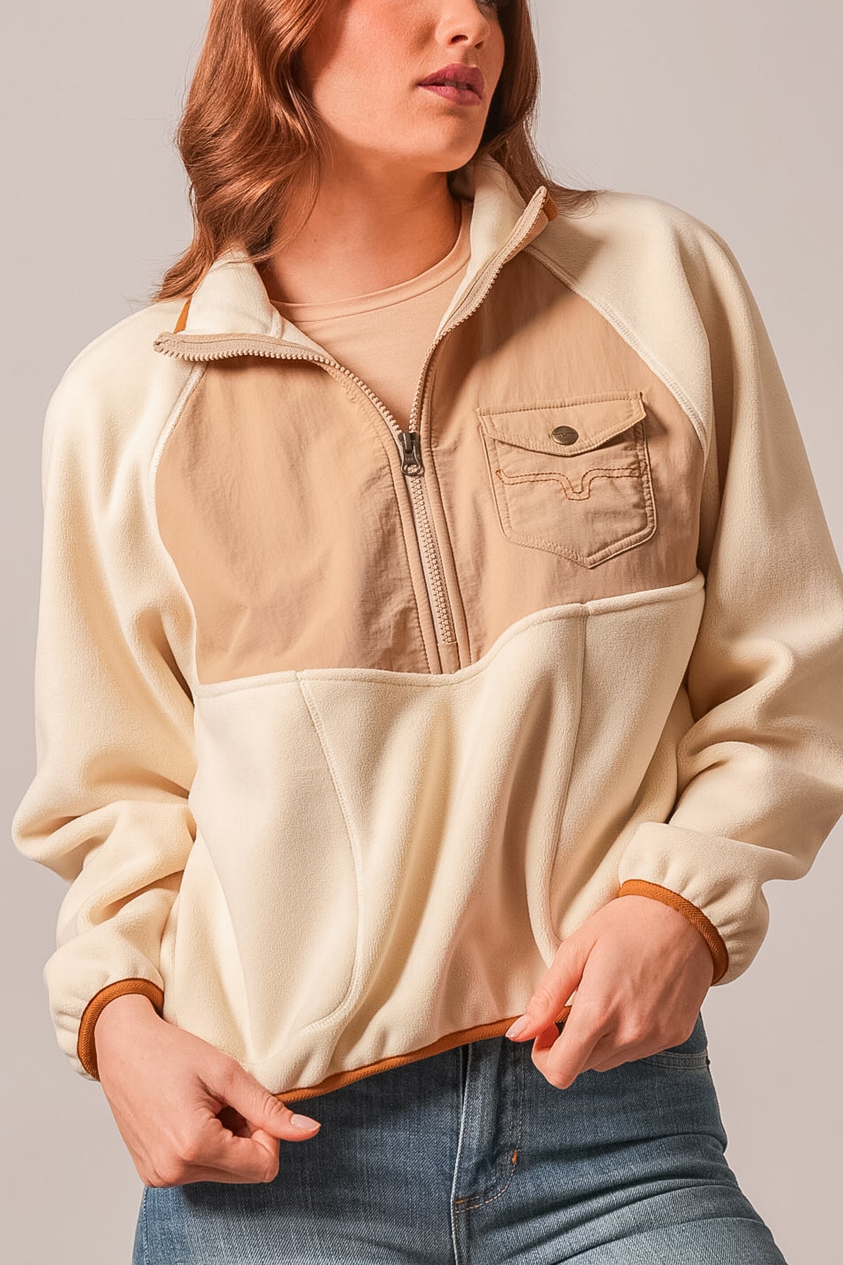 Quarter Zip Kimes Ranch Indie