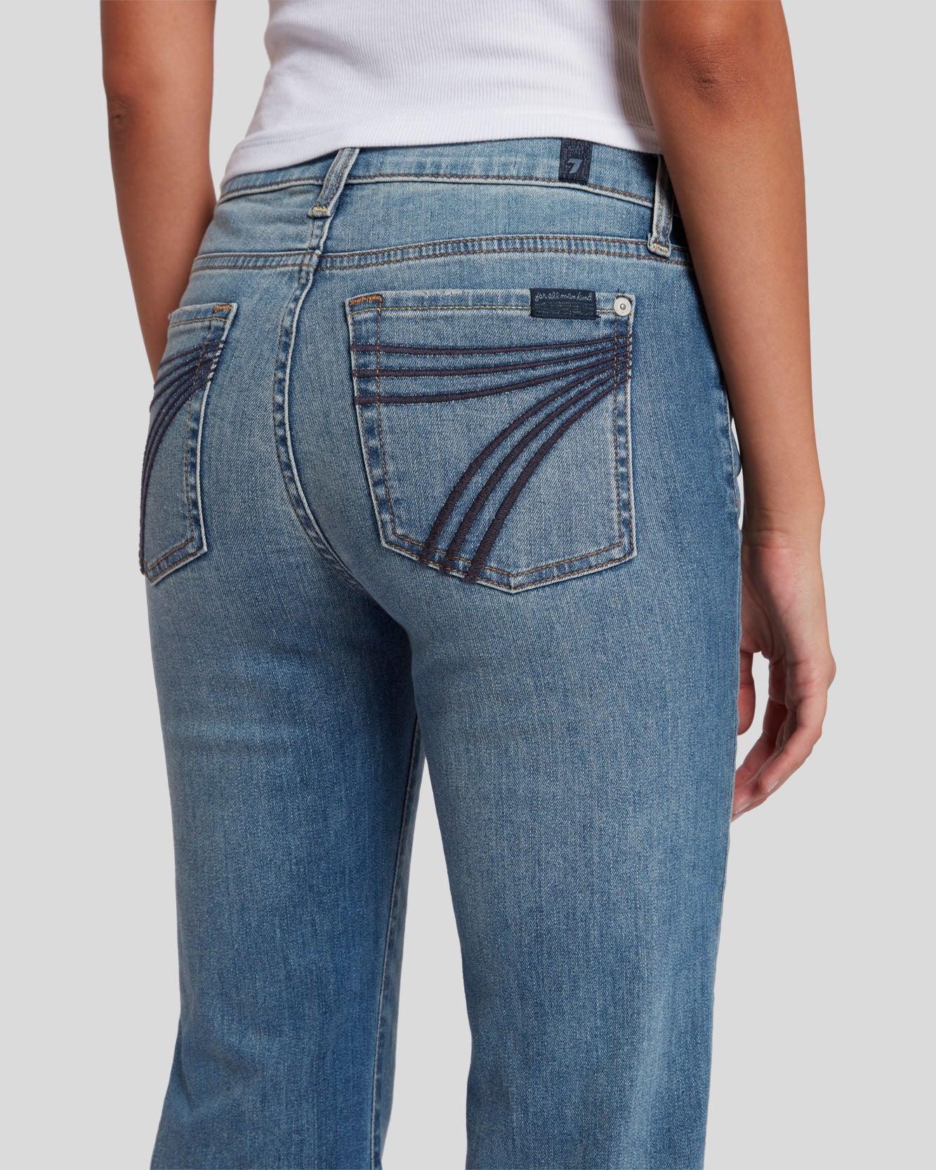 Jeans 7 For All Mankind DOJO Disautlght