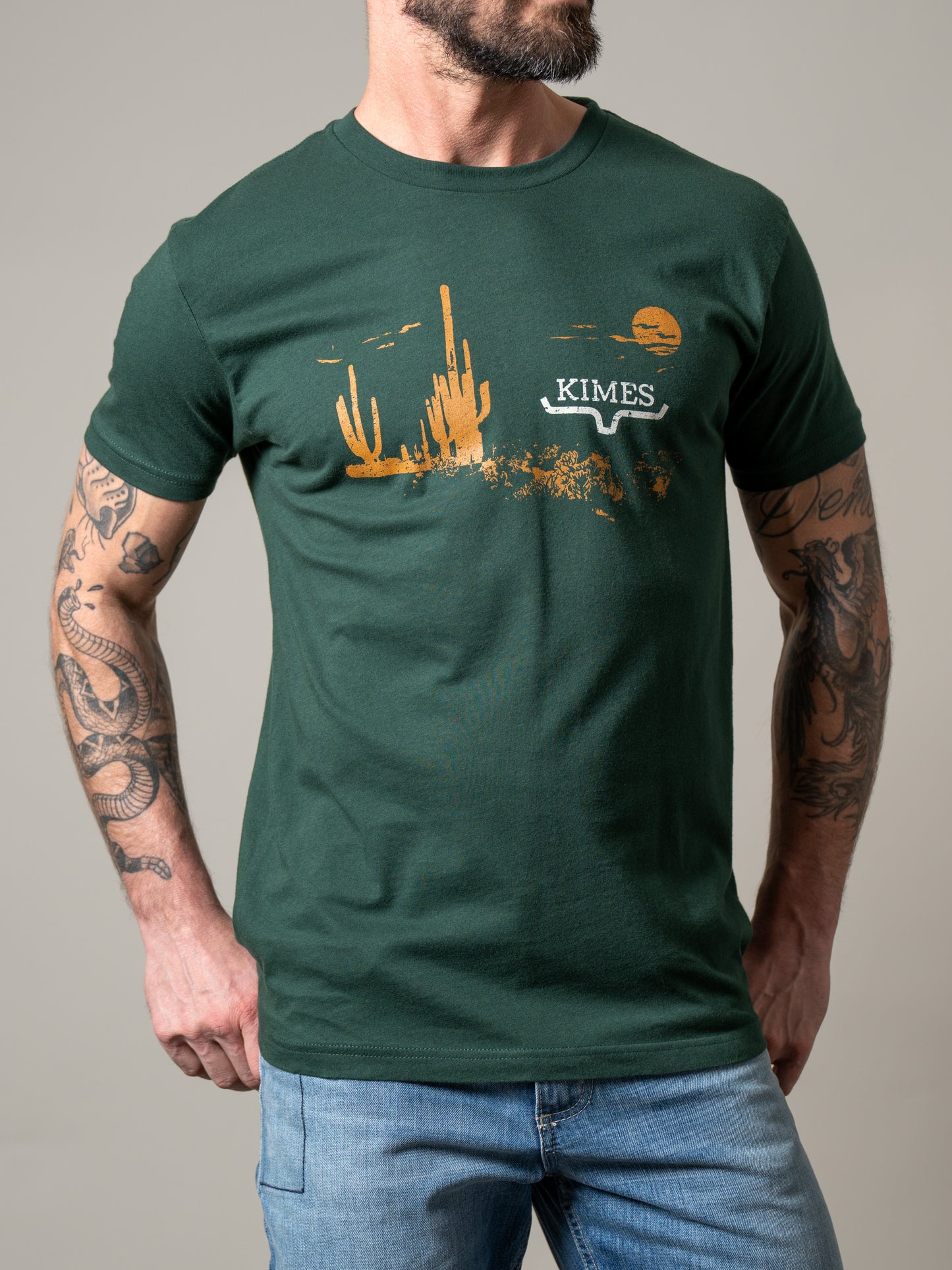 T-Shirt Kimes Ranch Night Fall