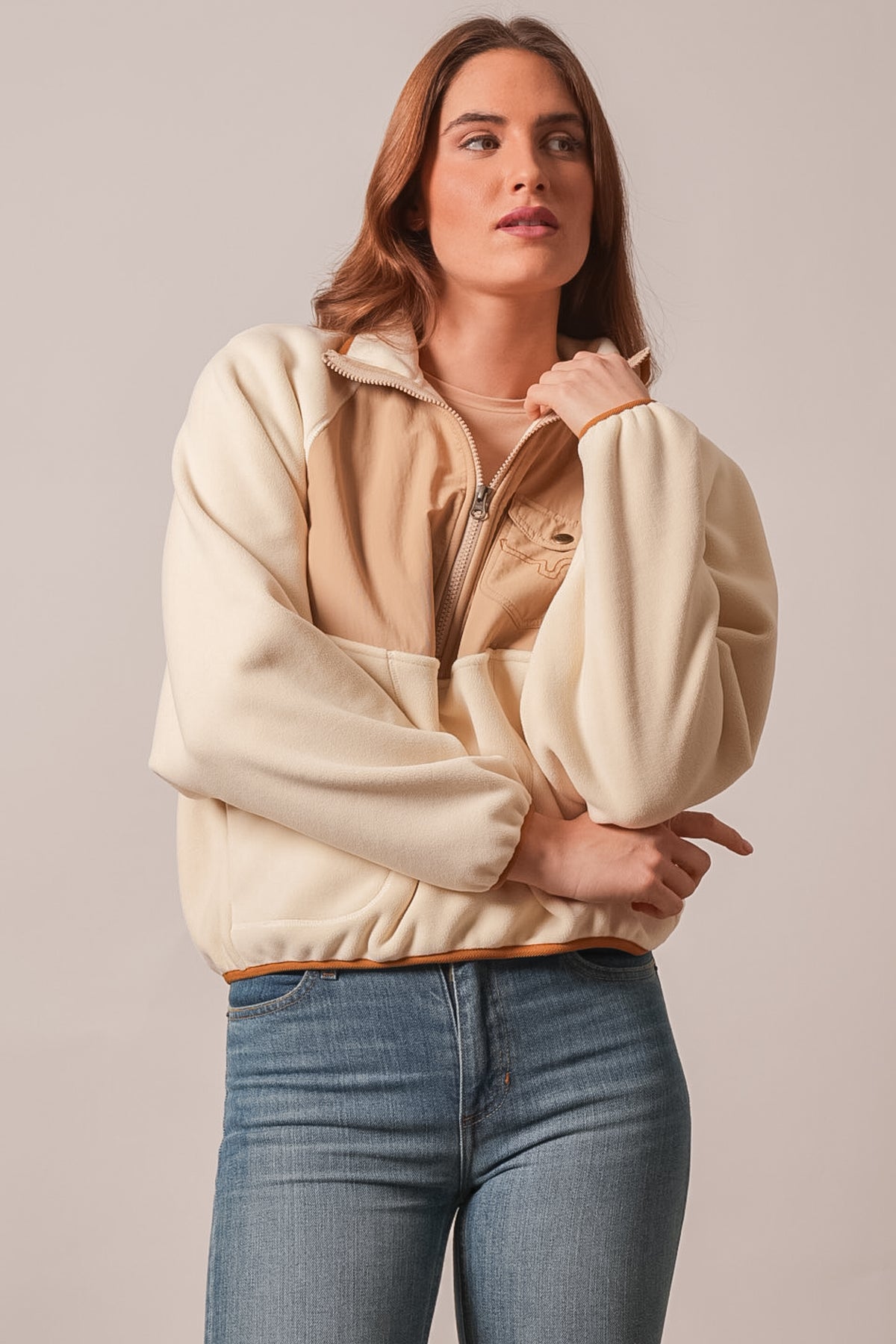 Quarter Zip Kimes Ranch Indie