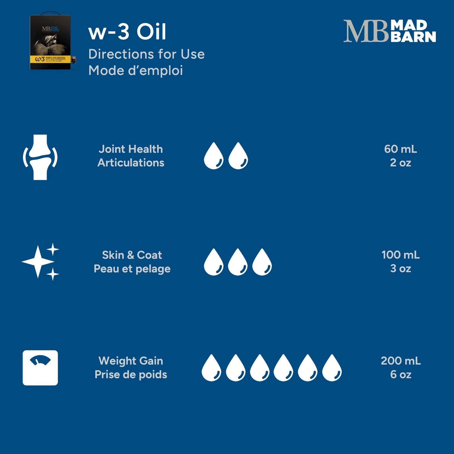 W-3 Oil MadBarn